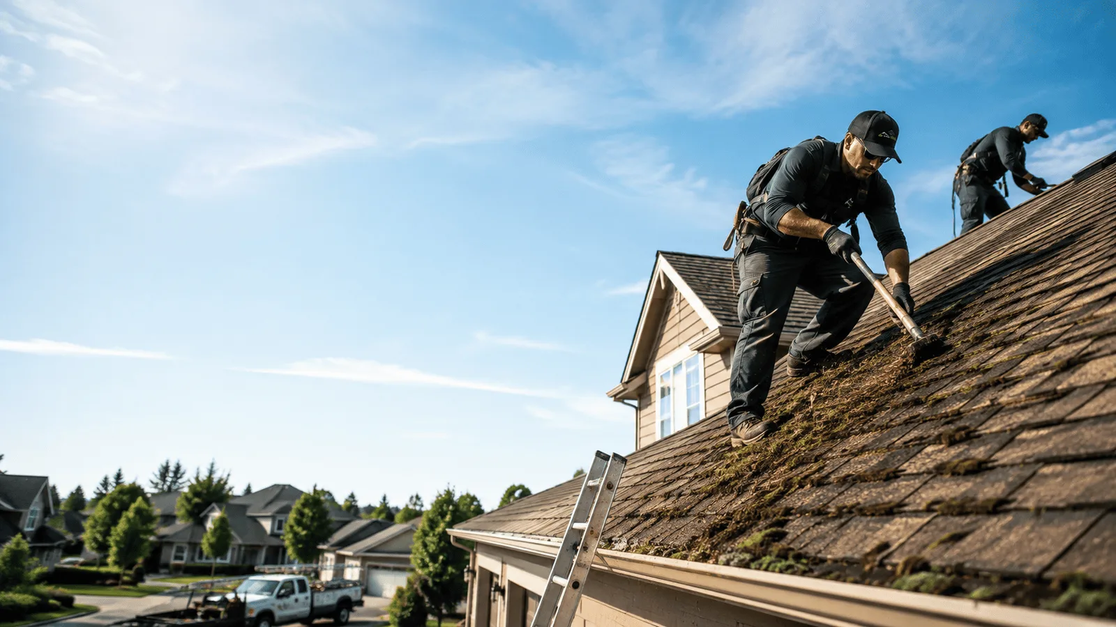 Roof Moss Removal in Ingalls, MI near me